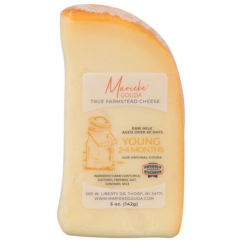 Marieke Gouda Cheese, True Farmstead, Young