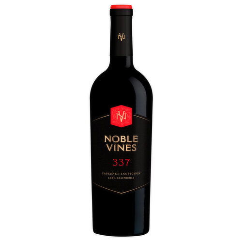 Noble Vines Cabernet Sauvignon, 337, California, 2018