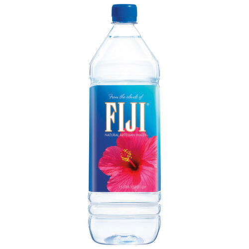 Fiji Water, Artesian, Natural