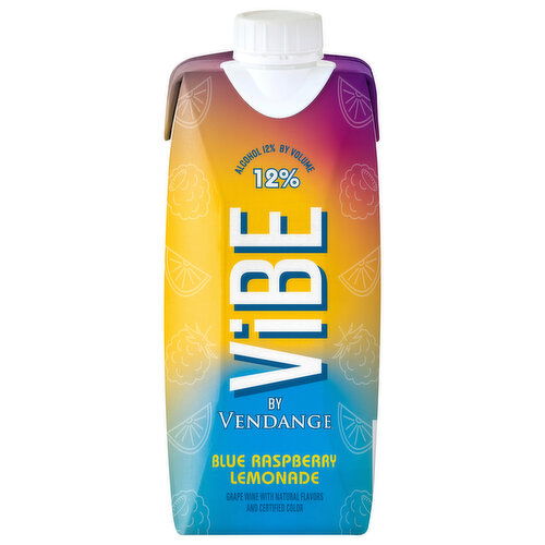 ViBE by Vendange Blue Raspberry Lemonade