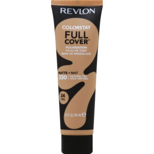 Revlon Foundation, Matte, Natural Tan 330