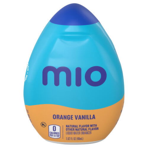 MiO Liquid Water Enhancer, Orange Vanilla