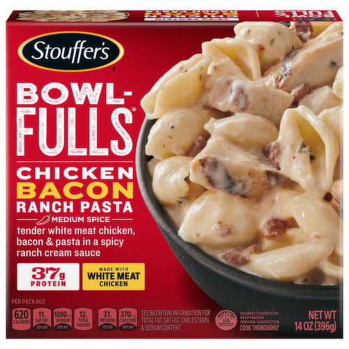 Stouffer's Chicken Bacon Ranch Pasta, Medium Spice