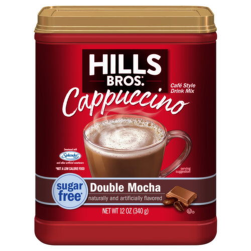 Hills Bros. Drink Mix, Sugar Free, Double Mocha