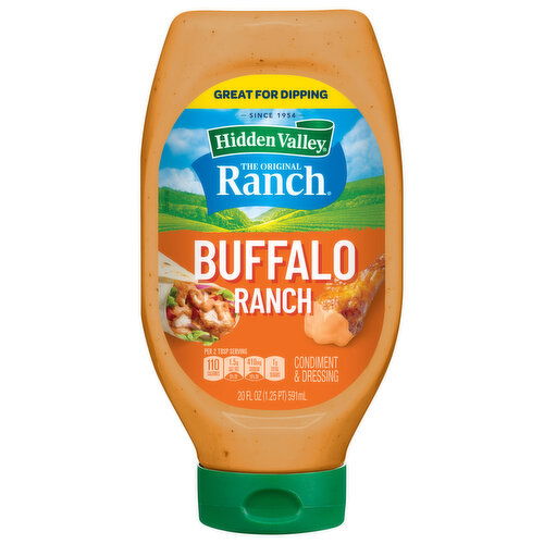 Hidden Valley Condiment & Dressing, Buffalo Ranch, Mild