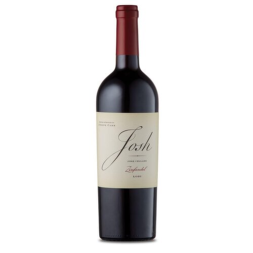 Josh Cellars Zinfandel California Red Wine, 750 ml    