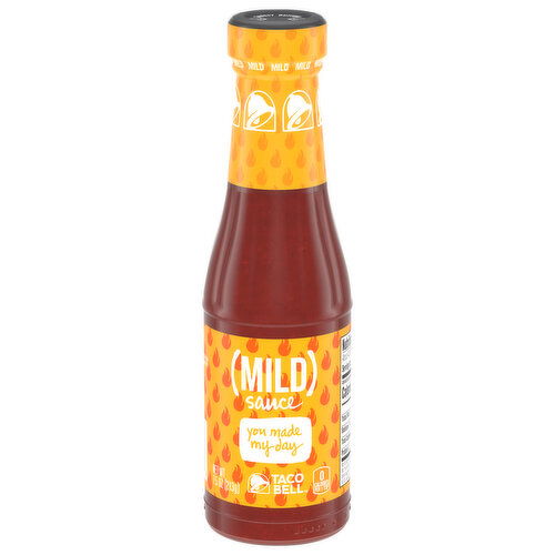 Taco Bell Sauce, Mild