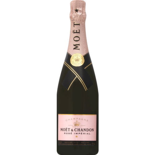 Moet & Chandon Champagne, Rose Imperial