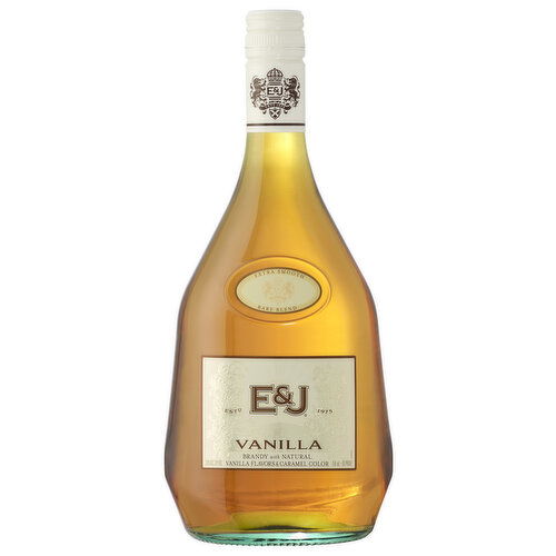 E & J Brandy Vanilla Flavored Brandy 750ml 