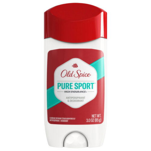 Old Spice Antiperspirant / Deodorant, Pure Sport