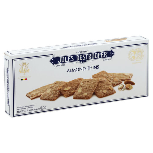 Jules Destrooper Almond Thins