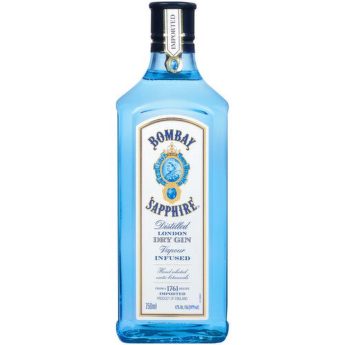 Bombay Sapphire London Dry Gin, 750 ml    