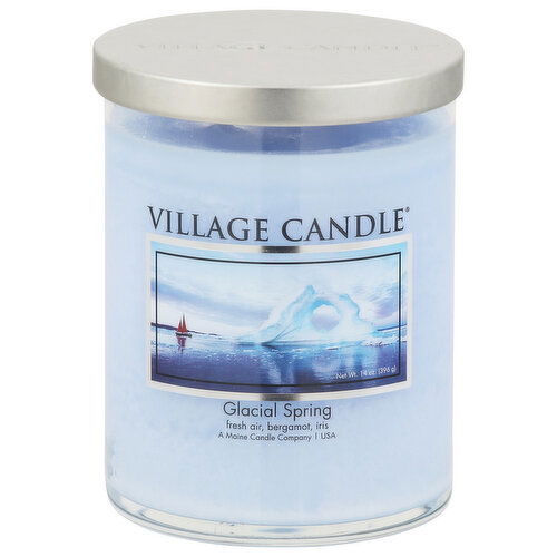 Village Candle Candle, Glacial Spring