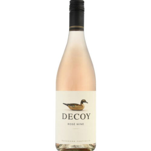 Decoy Rose Wine, California, 2019