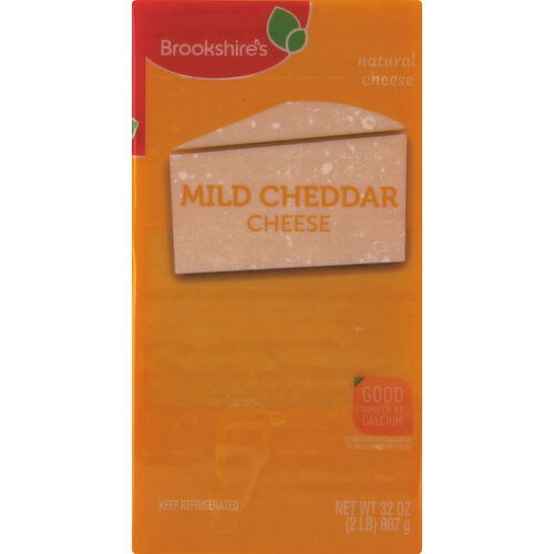 Brookshire's Mild Cheddar Chunk Cheese