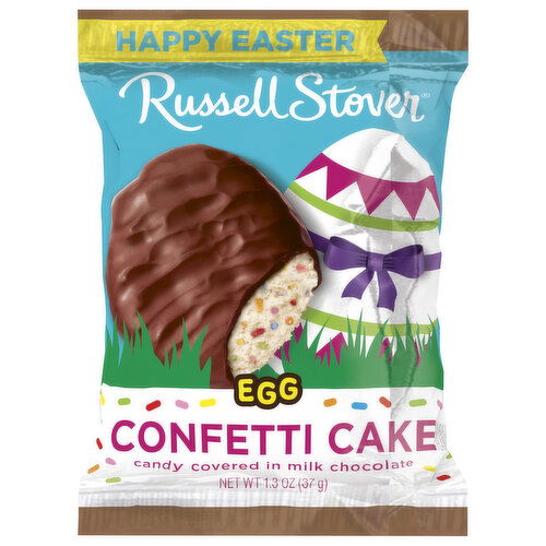 Russell Stover Chocolate Easter Egg