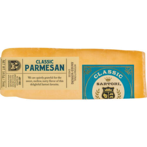 Sartori Cheese, Parmesan, Classic