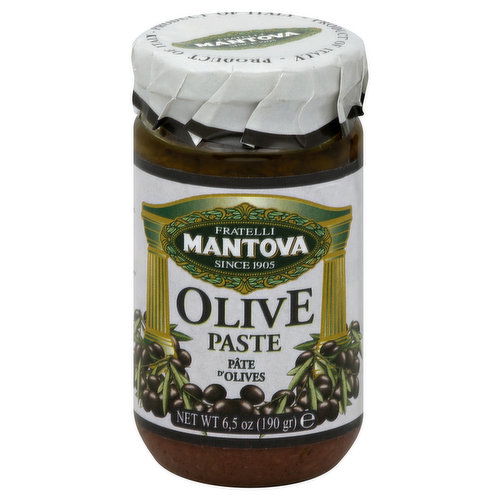 Mantova Olive Paste