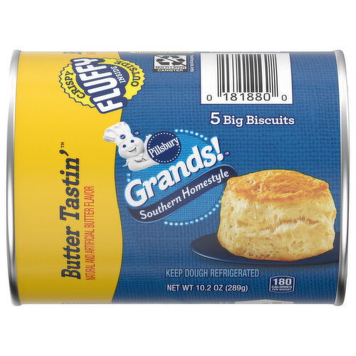 Pillsbury Biscuits, Butter Tastin', Southern Homestyle