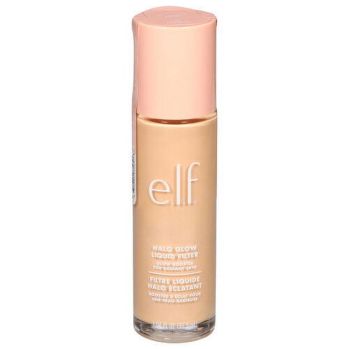e.l.f. Liquid Filter, Halo Glow, Fair - 1.06 Fluid Ounce