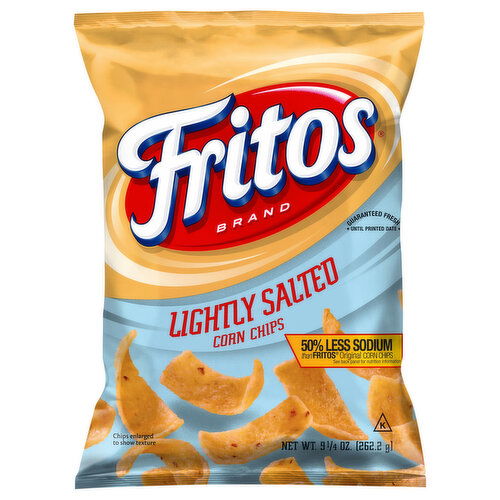 Fritos Corn Chips, Lightly Salted