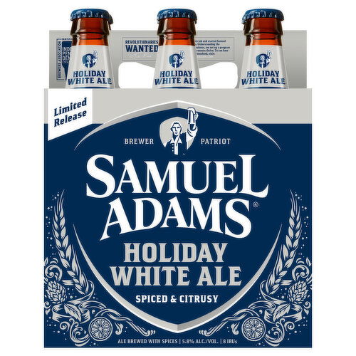 Samuel Adams Beer, Holiday White Ale