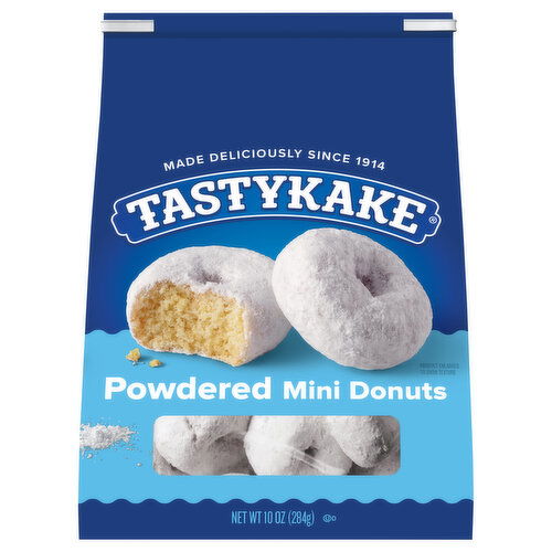 Tastykake Donuts, Powdered, Mini