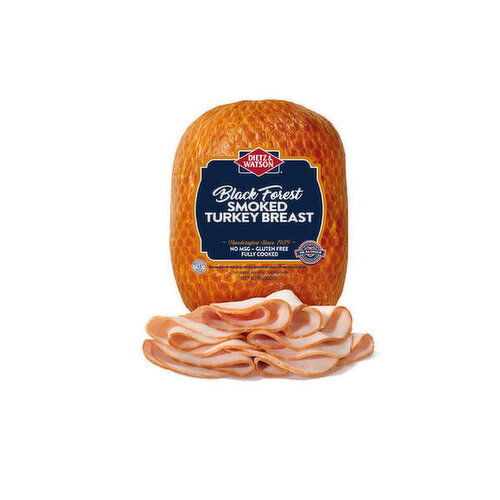 Dietz & Watson Fresh Sliced Black Forest Smoked Turkey Breast