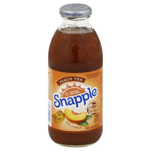 Snapple Peach Tea