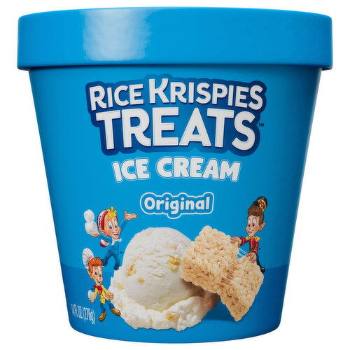 Rice Krispies Treats Original Ice Cream - 14 Fluid Ounce