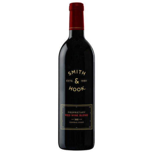 Smith & Hook Red Wine, Proprietary, Central Coast