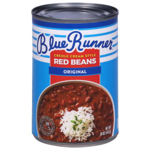 Blue Runner Red Beans, Creole Cream Style, Original