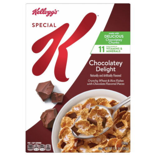 Special K Cereal, Chocolatey Delight