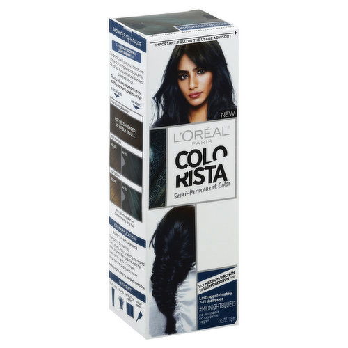 Colorista Semi-Permanent Color, Midnight Blue 15