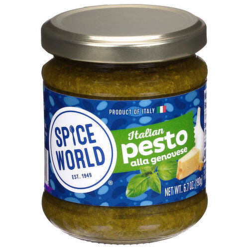 Spice World Pesto, Italian, Alla Genovese - 6.7 Ounce