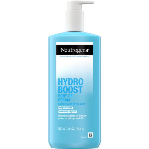 Neutrogena Body Gel Cream, Hydro Boost