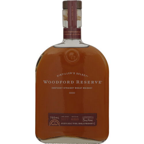 Woodford Reserve Wheat Whiskey, Kentucky Straight - 750 Milliliter