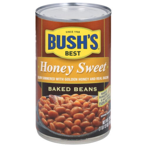 Bush's Best Baked Beans, Honey Sweet