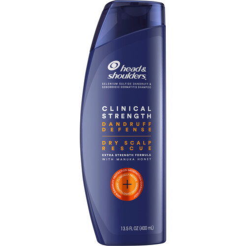 Head & Shoulders Shampoo, Clinical Strength