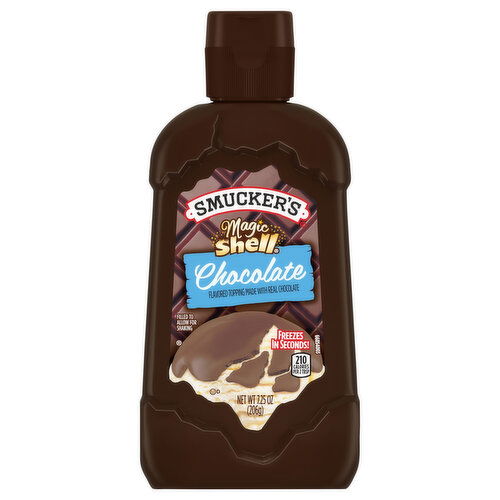 Smucker's Topping, Chocolate Flavored