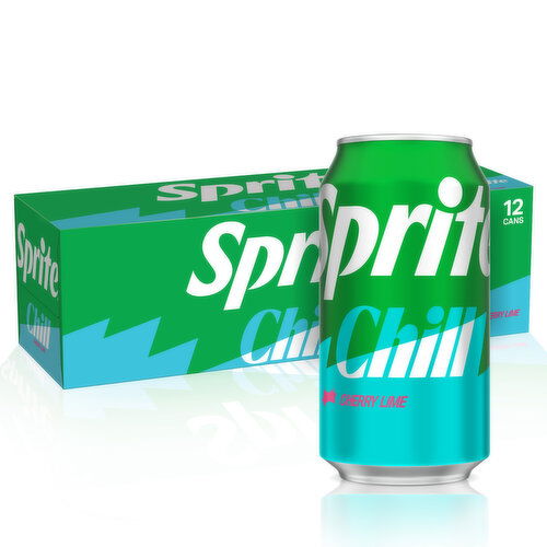 Sprite  Chill Fridge Pack Cans