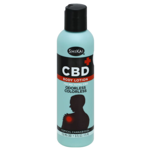 ShiKai CBD+ Body Lotion