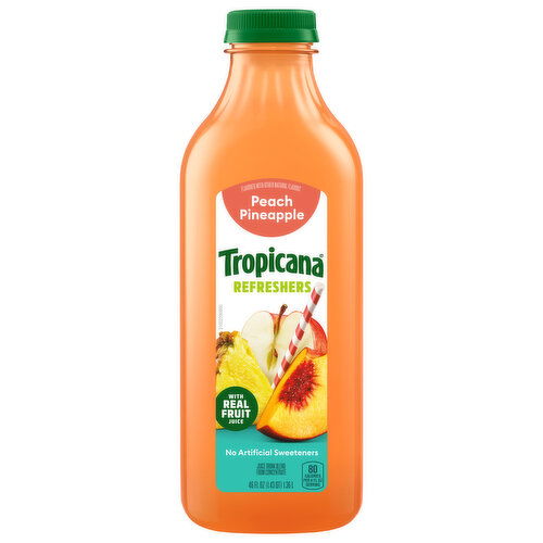 Tropicana Refreshers, Peach Pineapple