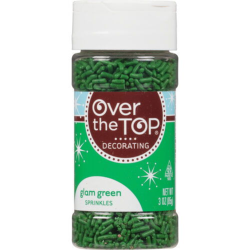 Over the Top Sprinkles, Glam Green