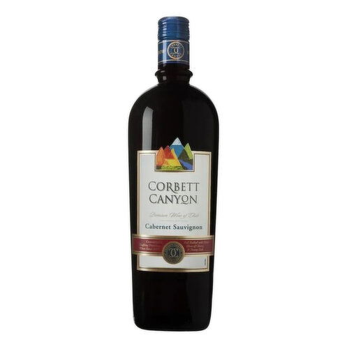 Corbett Canyon Cabernet Sauvignon Red Wine, 1.5 L - 1.5 Liter
