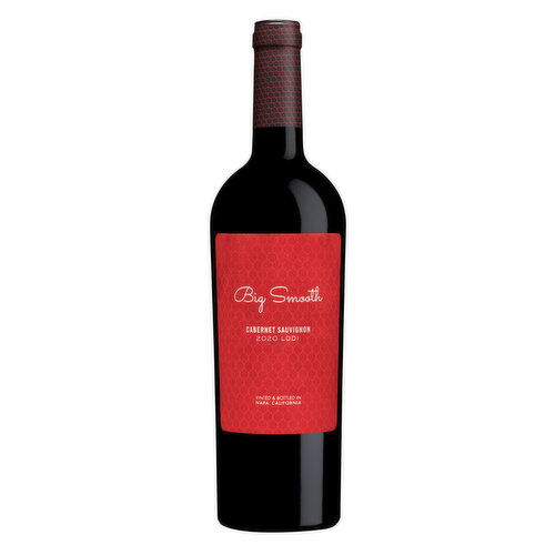 Big Smooth Cabernet Sauvignon California Red Wine, 750 ml    