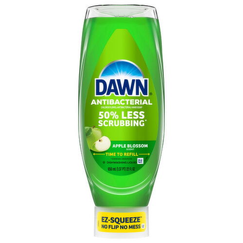Dawn Antibacterial Apple Blossom Scent Hand Soap - 22 Fluid Ounce