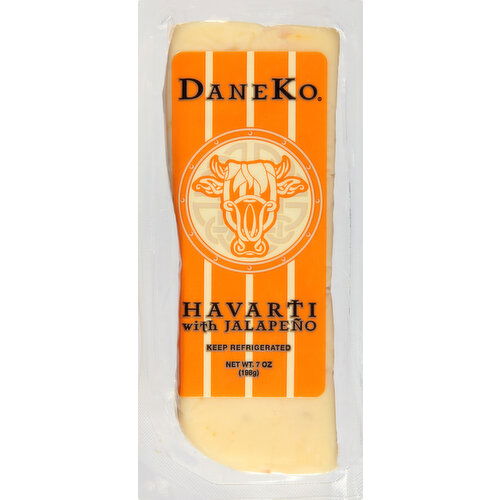 Daneko Havarti with Jalapeno