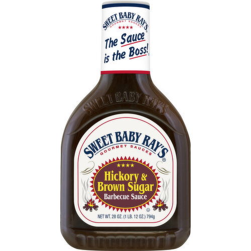 Sweet Baby Ray's Barbecue Sauce, Hickory & Brown Sugar