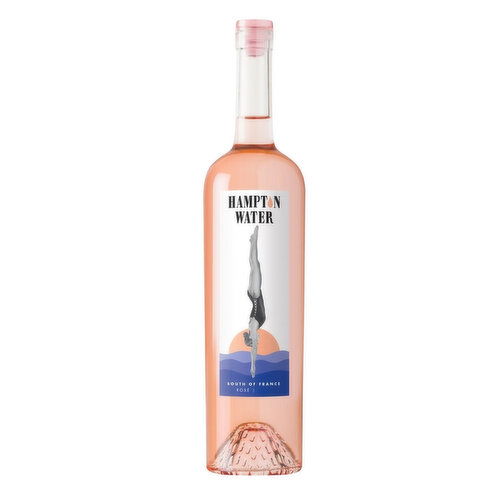 Hampton Water Languedoc France Rose Wine, 750 ml    